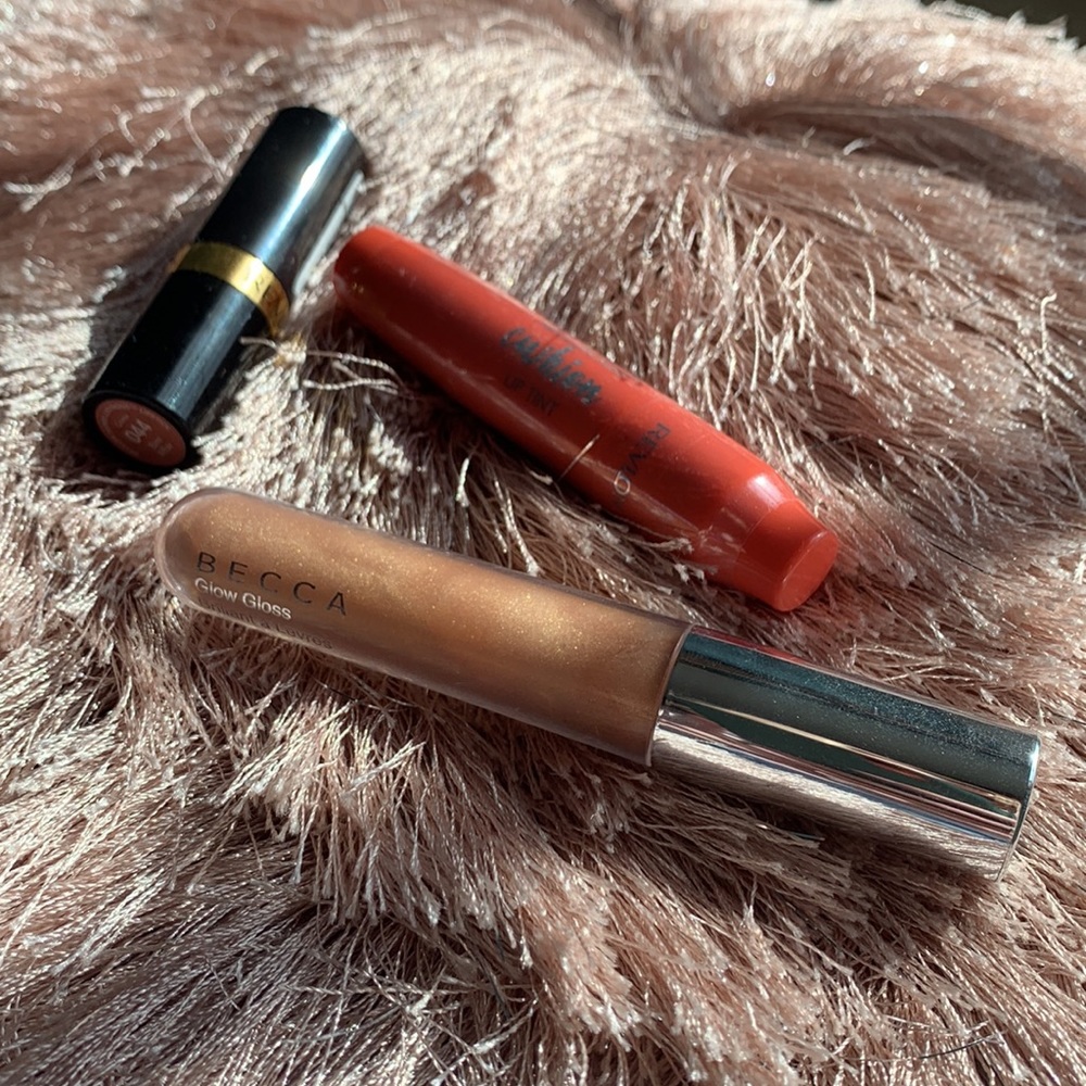 (3) Lip Bundle (Becca/Revlon)